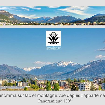 Panoramique 180 Lac Et Montagne Et Nid Secret Spa Romantique Annecy Eksteriør bilde