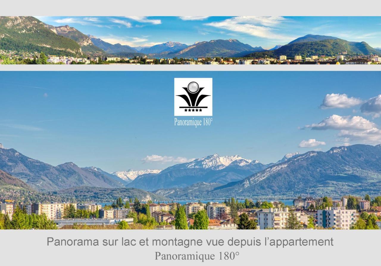 Panoramique 180 Lac Et Montagne Et Nid Secret Spa Romantique Annecy Eksteriør bilde