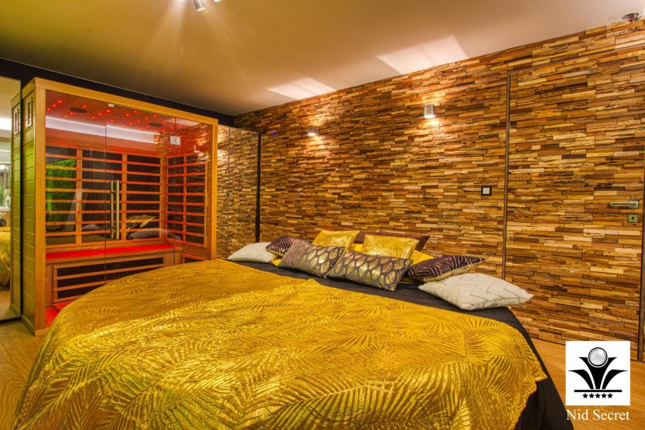 Panoramique 180 Lac Et Montagne Et Nid Secret Spa Romantique Annecy Eksteriør bilde